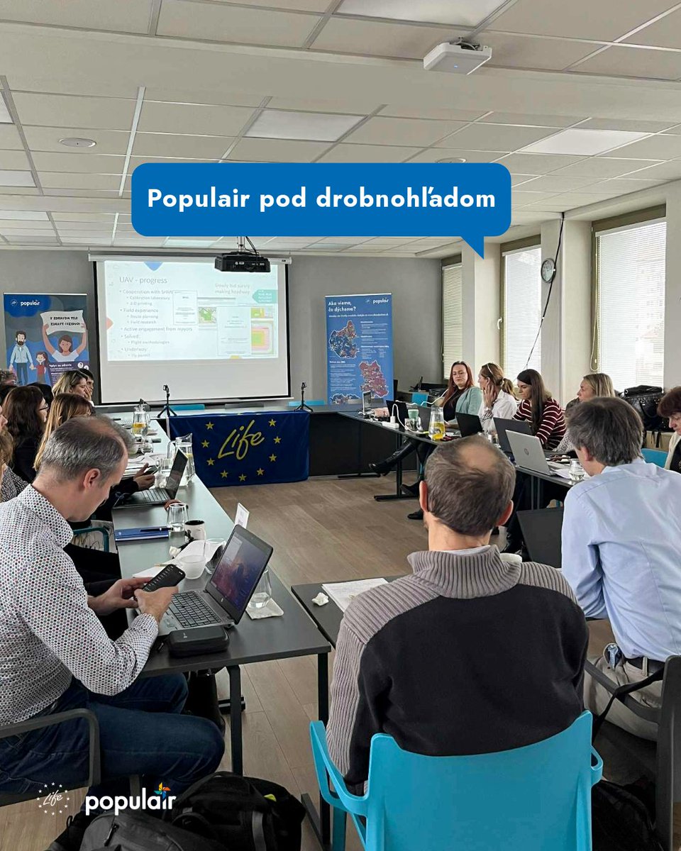 populairSK's tweet image. Ako zlepšujeme #kvalituOvzdušia v SR

Náš projekt absolvoval ďalšiu monitorovaciu návštevu. Prezentovali sme aktivity, ktoré prinášajú konkrétne výsledky v regiónoch: programy pre kraje, obnova #domov, výsadba #stromov, kampaň aj bezpečnejšie školské zóny: shorturl.at/Pnvzj