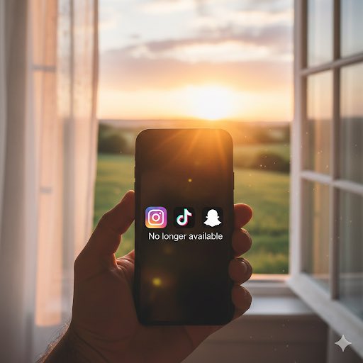 Bir sabah uyanıyorsunuz…

Elinizi telefona atıyorsunuz.

Instagram’a dokunuyorsunuz; kaldırılmış !

TikTok; kaldırılmış !

Snapchat; kaldırılmış !

Distopya mı, ütopya mı  🤷‍♂️ 

Düzelir mi bir şeyler yoksa iyice batar mı ?

ArchEvolve® : Navigating in Paradox !

#neuroscience
