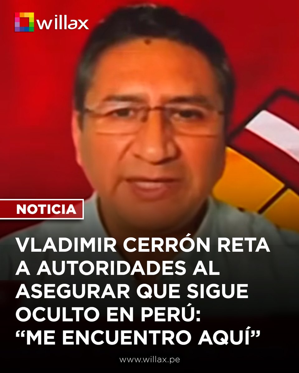 Willax Televisión tweet media