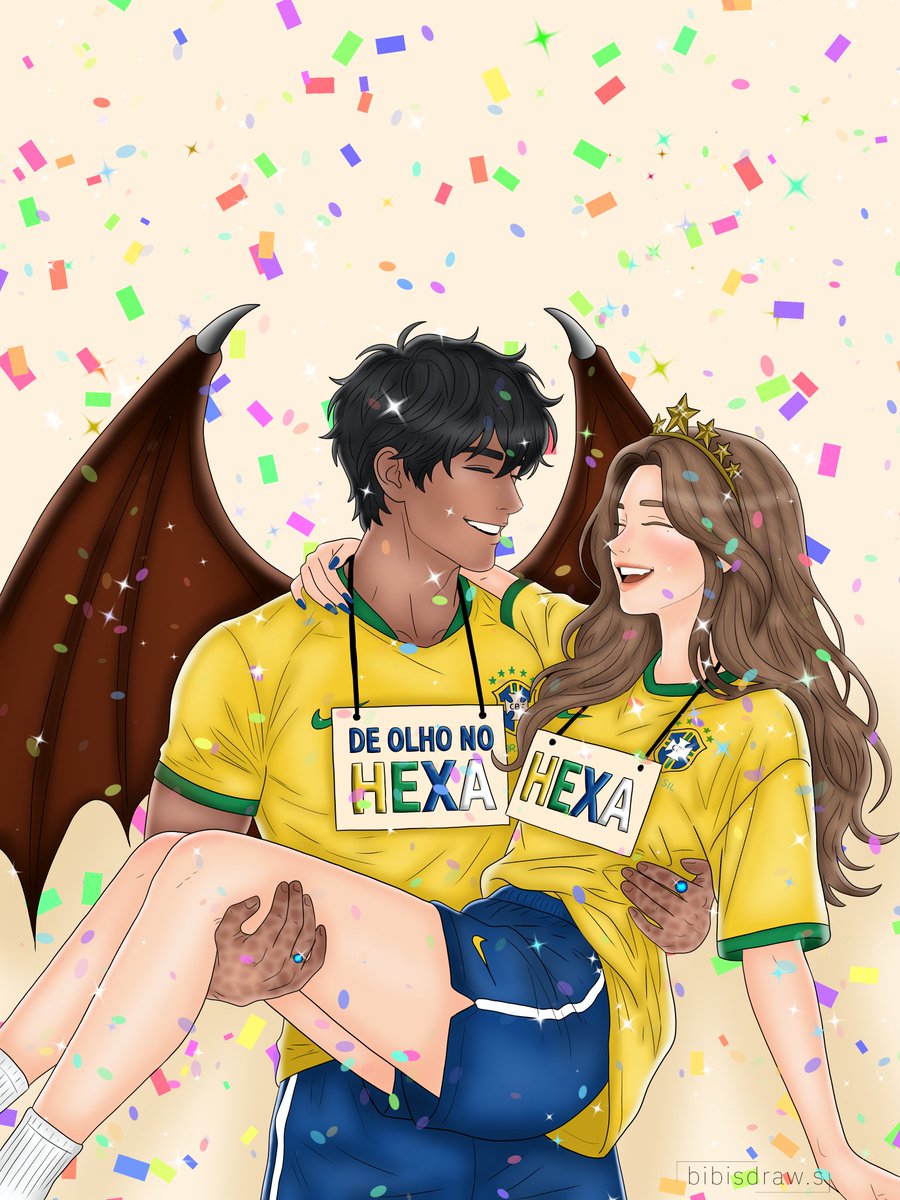 Carnaval 2026: Elain e Azriel 🎊

#elriel