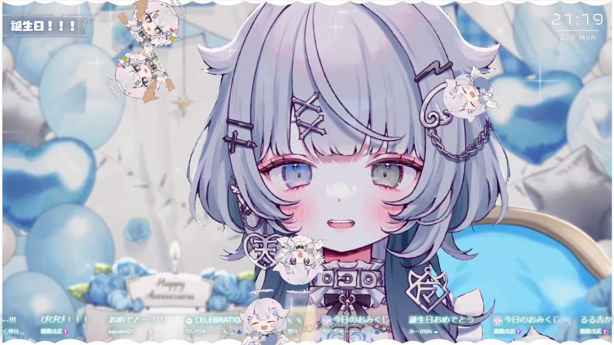 お誕生日会ありがとうございました〜.ᐟ.ᐟ✨ たくさん祝ってもらって