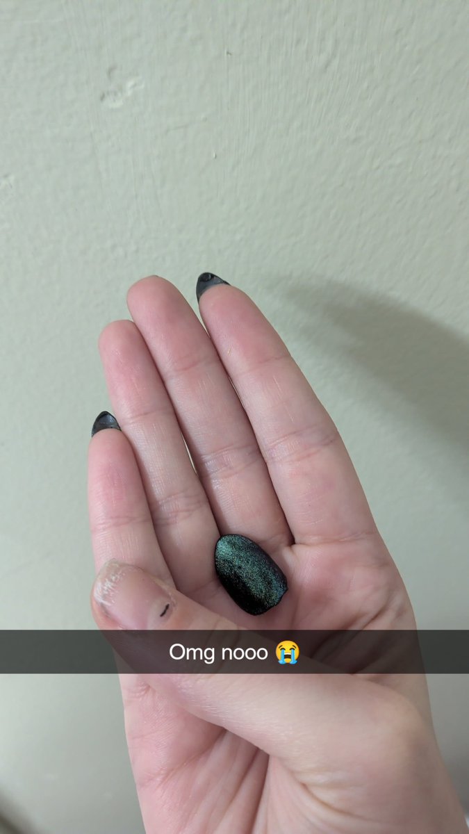 Guess it's time to get my nails done 🥲