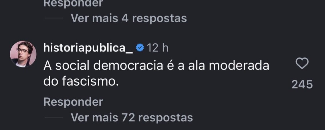 oswaldtoshiro's tweet image. - Esquerda não lulista = fascista
- Trabalhistas = fascistas
- Centro-esquerda = fascista
- Sou de esquerda e católico = fascista
- Uso Adidas = fascista
- Tenho um SUV = fascista
- Odeio Bolsonaro mas = fascista
- Já compartilhei Amoêdo = fascista
- Alckmin = hummm, ok