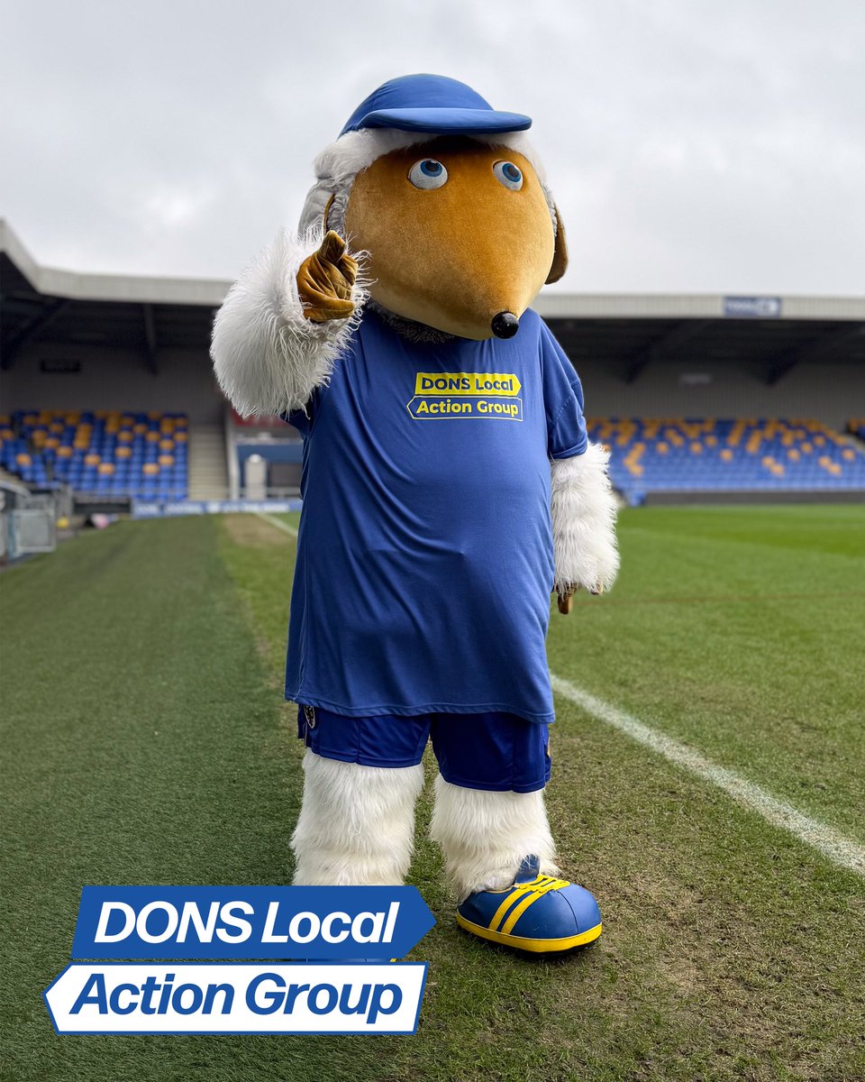 Dons Local Action Group tweet media