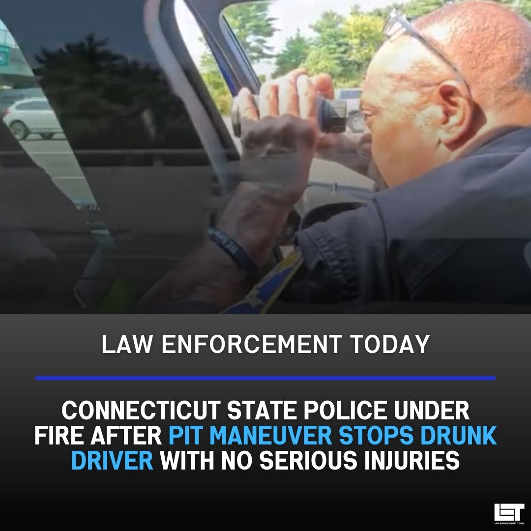 LawEnforceToday's tweet photo. A risky night chase on a Connecticut highway ends safely, yet a trooper and sergeant face an IG probe, highlighting the hard choices officers make on the road.
https://t.co/NZqx3Oa2ng
#LawEnforcement #News #PoliceIntegrity #PublicSafety #InspectorGeneral https://t.co/6L7aVsQMOu