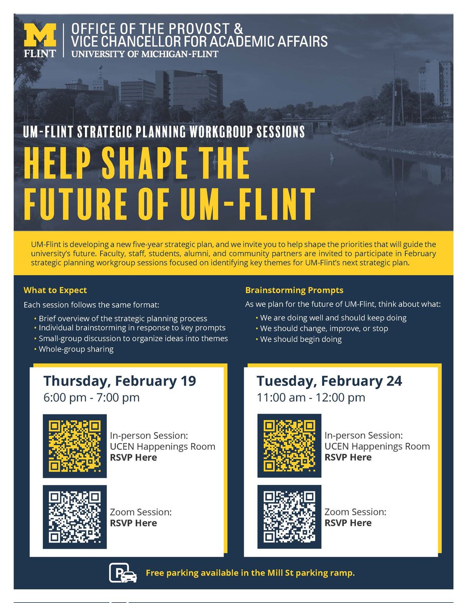 UM-Flint Office of Economic Development tweet media