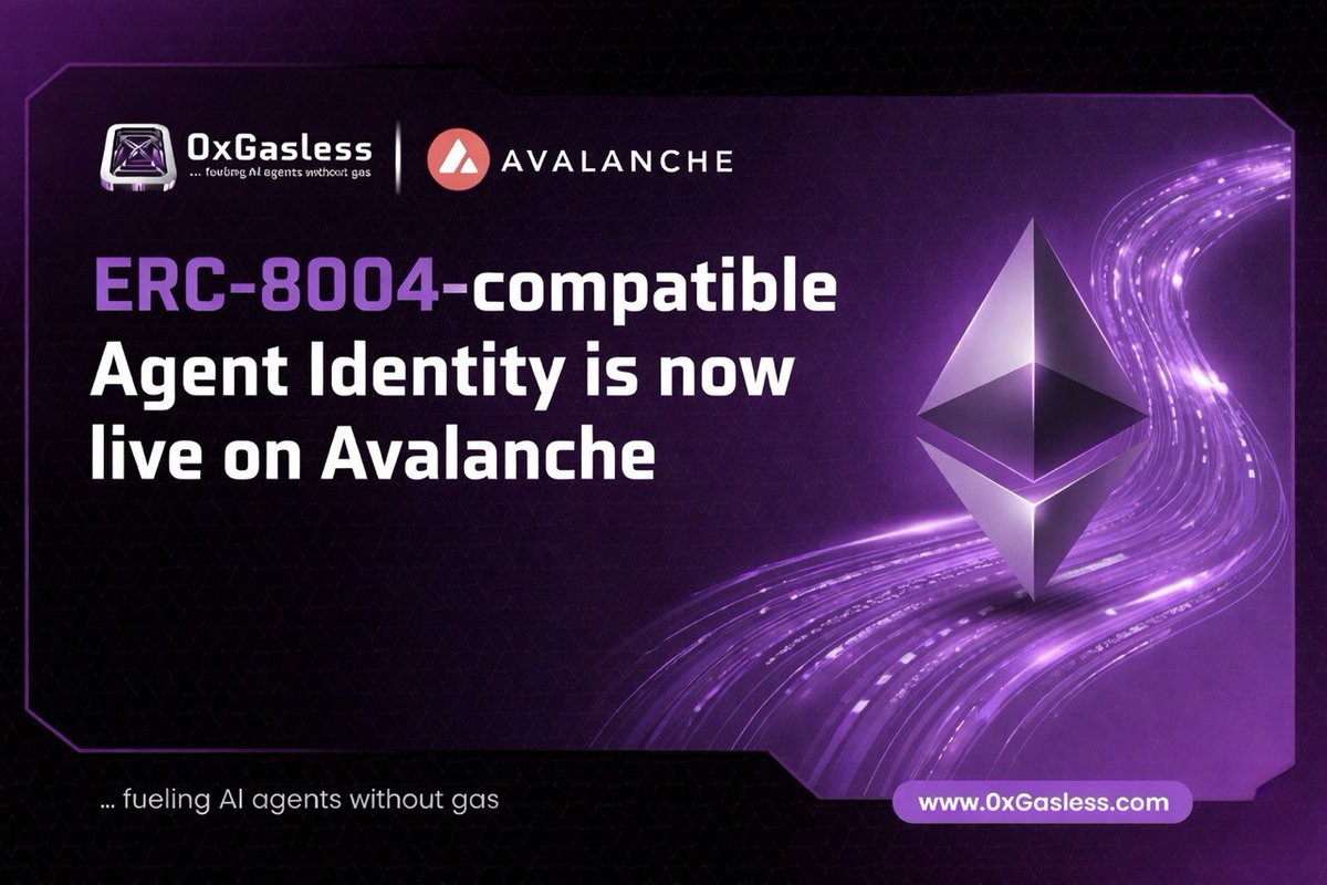 We just shipped the 0xGasless Agent SDK.

It lets AI agents create wallets, sign transactions, and move value onchain without dealing with gas, keys, or wallet UX.

Built for autonomous agents.