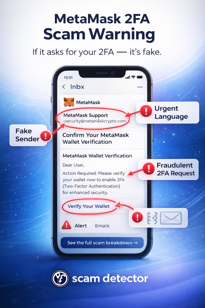 Scam Detector tweet media