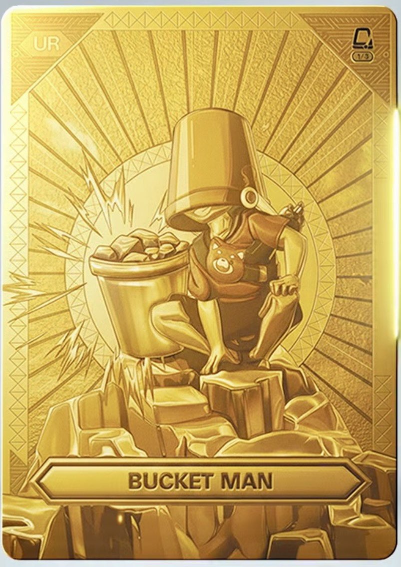 BUCKET MAN tweet media