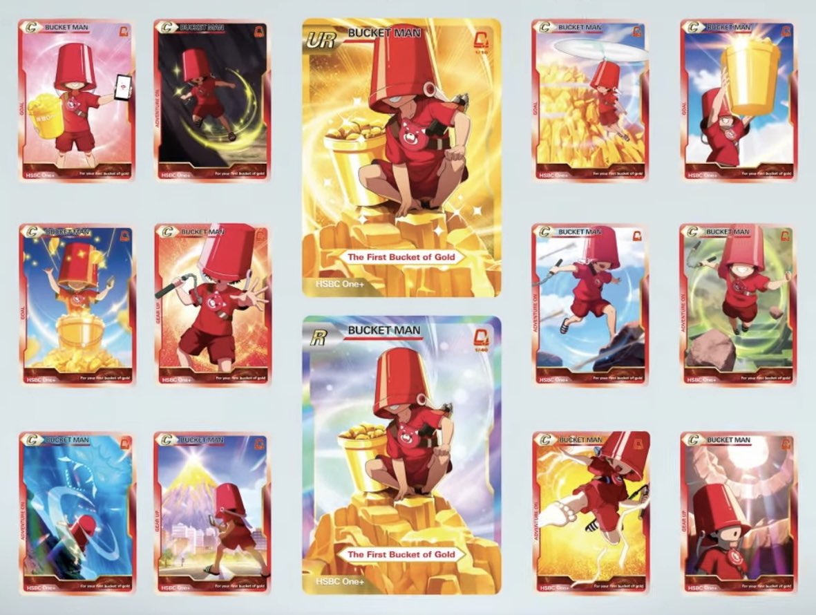 BUCKET MAN tweet media