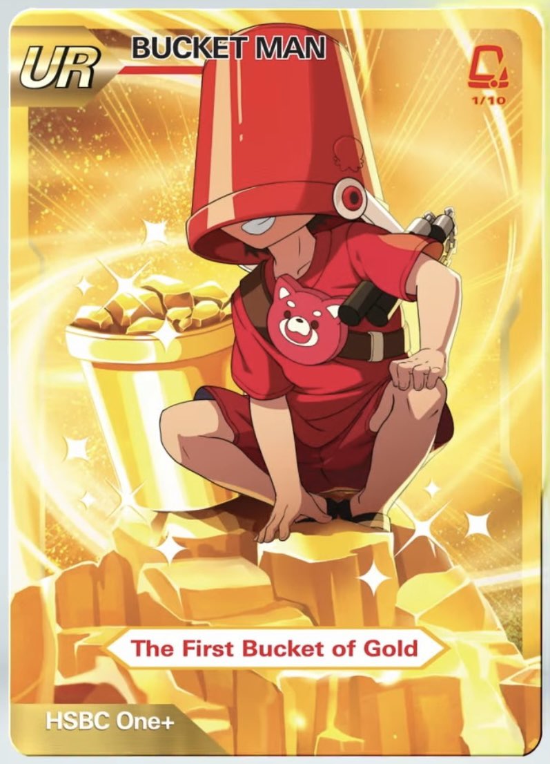 BUCKET MAN tweet media