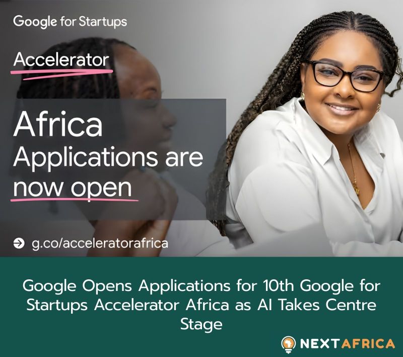 opportunitiesfy's tweet photo. 🚀Google for Startups Accelerator Africa 2026
🤖 AI-first | Equity-free
⏳ 12-week hybrid program
🗓️ Deadline: 18 March 2026
🔗 Apply: https://t.co/f5564X3ODH
#AfricanStartups #AI #GoogleForStartups https://t.co/XBErJrtHbk