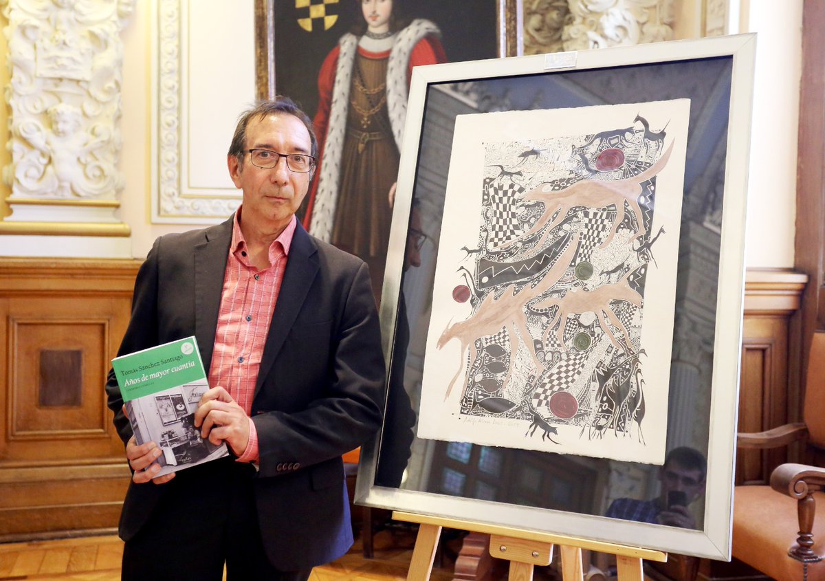 🏅Tomás Sánchez Santiago, Premio Castilla y León de las Letras

El jurado ha valorado el compromiso ético y crítico de este poeta, novelista y ensayista de #Zamora, así como su mirada humanizadora hacia lo cotidiano y lo pequeño

#PremiosCyL

f.mtr.cool/rbqtzvogop