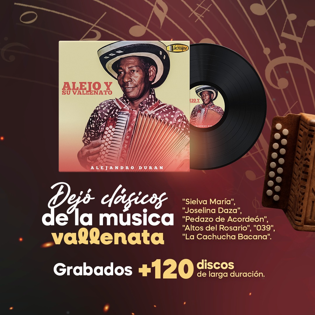 GobdelCesar's tweet photo. Nuestro reconocimiento siempre a la grandeza del vallenato y a quienes han contribuido con su talento a llevar en alto nuestra cultura, como el maestro Alejo Durán, un juglar que nutrió del campo la fuerza del género que hoy recorre metrópolis a peso de melodías. https://t.co/IHZMwoEzjW