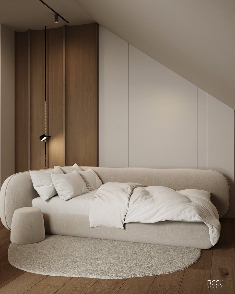 ReelStudioDes's tweet photo. Where calm meets character design that feels like home

Soft tones, warm wood, and clean lines crafted to elevate everyday living
Every detail is intentional, balancing comfort, function, and timeless elegance

Full project: https://t.co/EsMiz9dKIZ

#InteriorDesign #MinimalLuxury https://t.co/TIRys8IExl