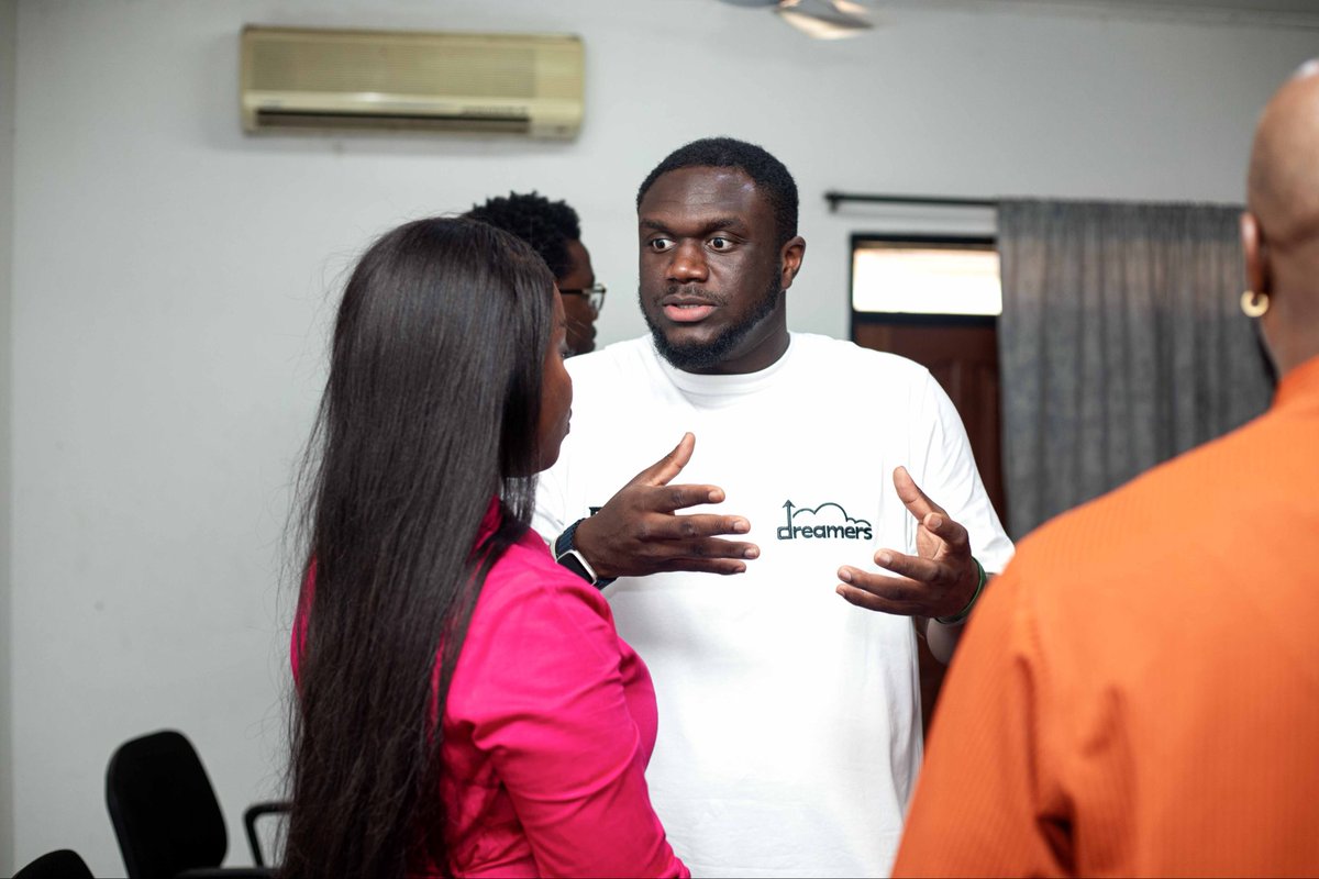 TopDreamersgh's tweet photo. Thank you to everyone who joined the first edition of The Career Playbook! 🙌 Your energy and questions made it an amazing session. https://t.co/91URLCJY4E
