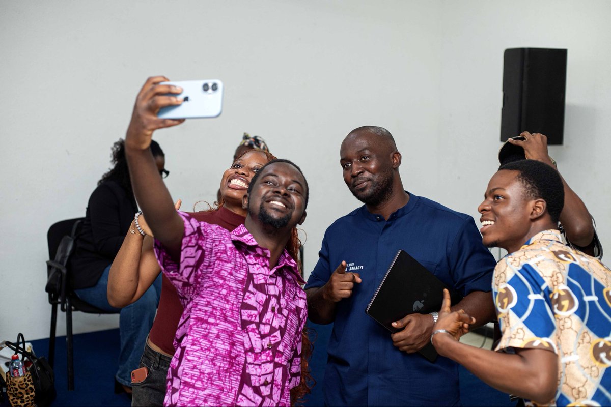 TopDreamersgh's tweet photo. Thank you to everyone who joined the first edition of The Career Playbook! 🙌 Your energy and questions made it an amazing session. https://t.co/91URLCJY4E