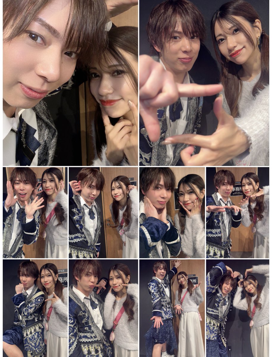 Reply_only____'s tweet photo. もっと私の日だった！⛄️❄️.*˚ᐠ( ᐢ ᵕ ᐢ )ᐟ

いつもいろんな話ネタ持ってきてくれて、これだけポーズ考えてくれるのすごい😂一生懸命考えてくれるからたくさん撮っちゃうのかもー！🤭
2days楽しかったよー！ありがとう( * ॑꒳ ॑* )✨️

 #UN4D https://t.co/fxyZsUk8cE