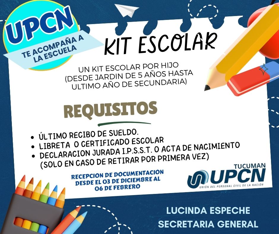 𝐄𝐬𝐭𝐚 𝐬𝐞𝐦𝐚𝐧𝐚  𝐫𝐞𝐚𝐥𝐢𝐳𝐚𝐫𝐞𝐦𝐨𝐬 𝐥𝐚 𝐞𝐧𝐭𝐫𝐞𝐠𝐚 𝐝𝐞 𝐤𝐢𝐭𝐬 𝐞𝐬𝐜𝐨𝐥𝐚𝐫𝐞𝐬 𝐔𝐍𝐈𝐂𝐀𝐌𝐄𝐍𝐓𝐄 𝐥𝐨𝐬 𝐝í𝐚𝐬 𝐥𝐮𝐧𝐞𝐬  𝟎𝟗 𝐝𝐞 𝐟𝐞𝐛𝐫𝐞𝐫𝐨 𝐲 𝐯𝐢𝐞𝐫𝐧𝐞𝐬 𝟏𝟑 𝐝𝐞 𝐟𝐞𝐛𝐫𝐞𝐫𝐨 𝐞𝐧 𝐞𝐥 𝐡𝐨𝐫𝐚𝐫𝐢𝐨 𝐝𝐞  𝟏𝟎:𝟎𝟎 𝐚 𝟏𝟔:𝟎𝟎 𝐡𝐬.