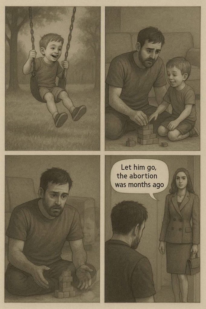 Many fathers are victims of ab0rtion as well

Men, speak up for children!