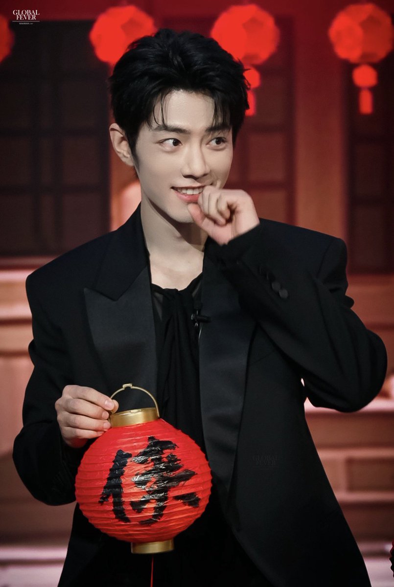 可愛い战战❤️

©️GLOBAL FEVER 
#XiaoZhan  
#肖战