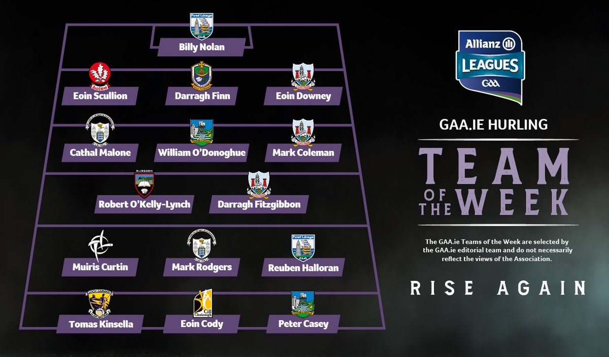 The GAA tweet media
