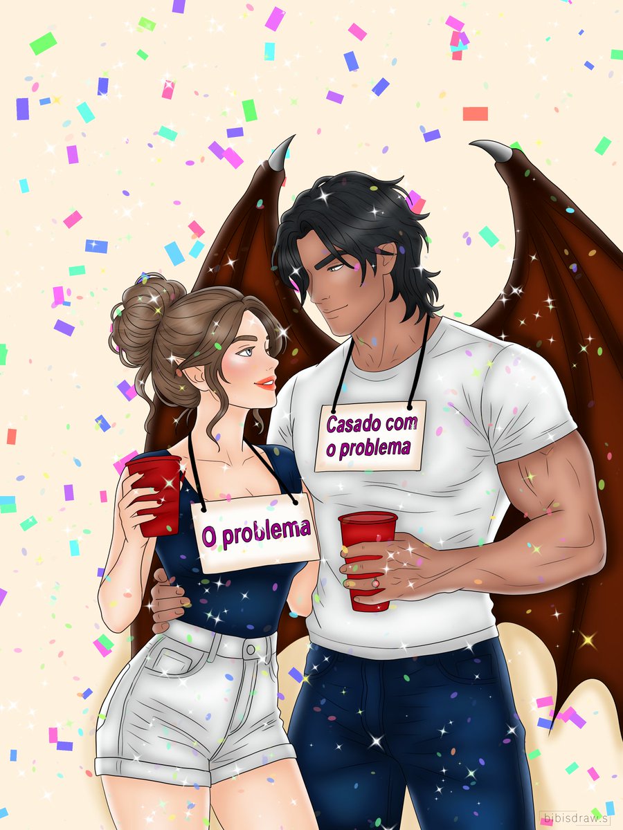 Carnaval 2026: Nesta e Cassian 🎊

#nessian