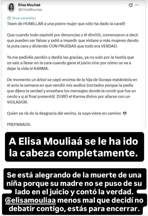 A raíz de esto, he conseguido que Elisa Mouliaá done 100€ en la investigación contra el cáncer de páncreas.