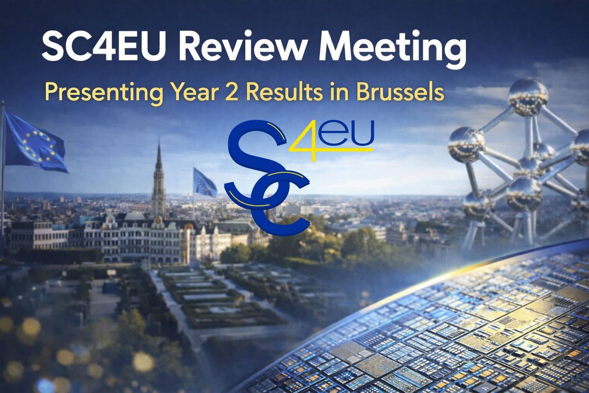 SC4EU Project tweet media