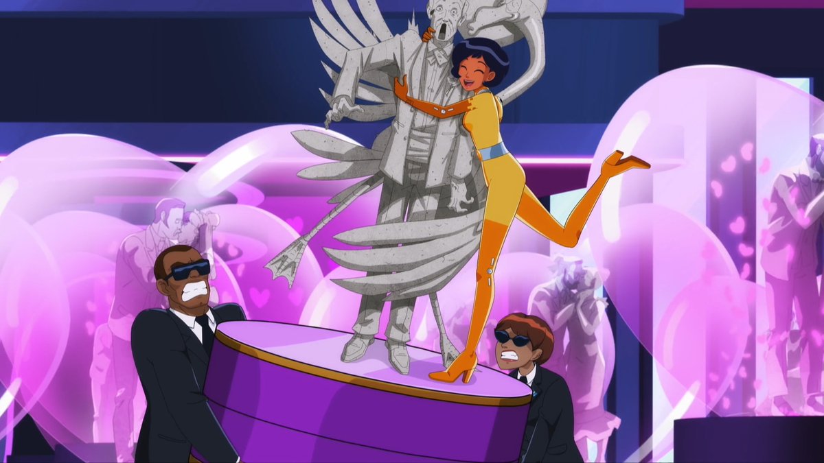 Totally Spies! S07xE19 - Forever Liptastic
#TotallySpies #TotallySpiesAlex