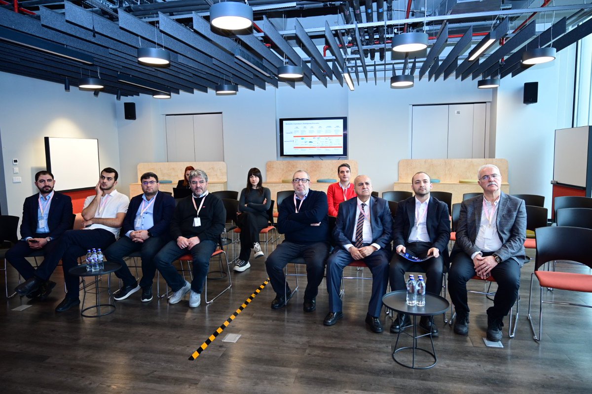 ostimosb's tweet photo. OSTİM Heyeti, İstanbul programı kapsamında PwC Yönetim Danışmanlığı A.Ş.'yi ziyaret ederek, iş birliği fırsatları konusunda görüş alışverişinde bulundu.
@PwC_Turkiye @ostimteknopark @ostimyatirim @isimkume @htkkumelenmesi @ostimenerjik https://t.co/TFMih4DBrr