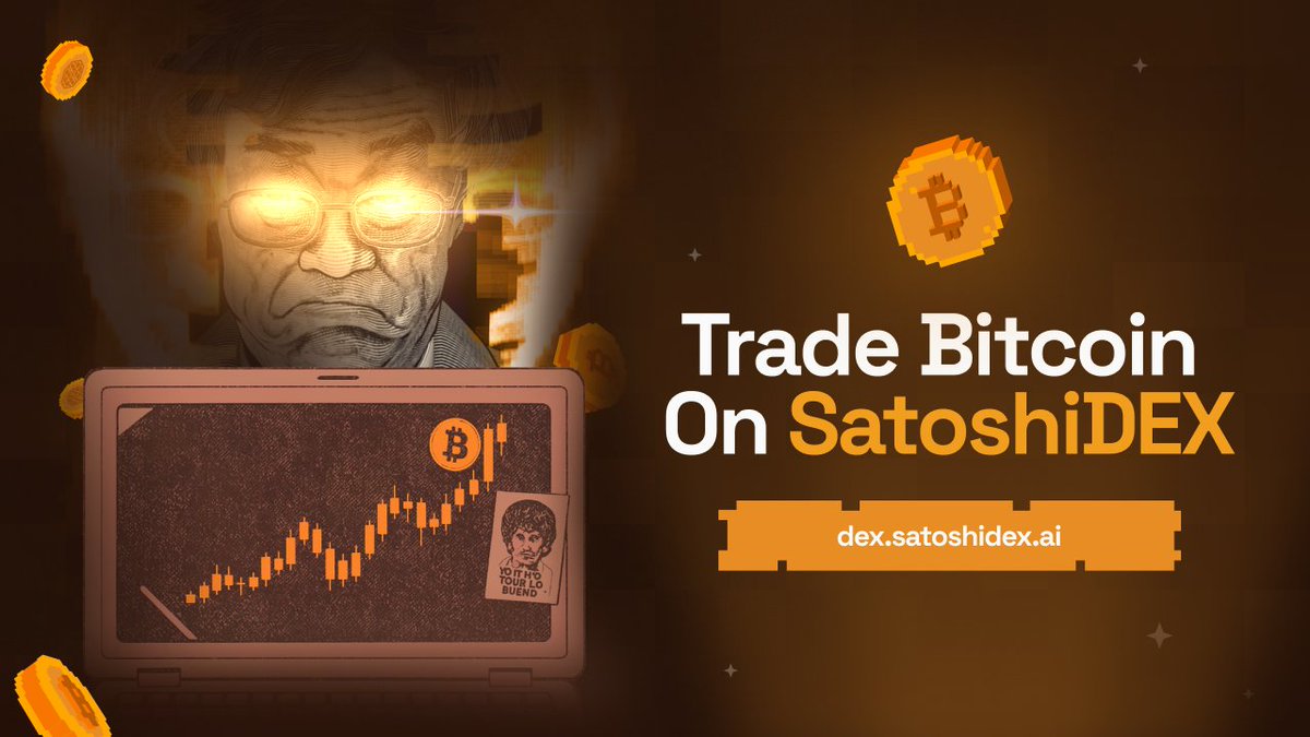 satoshiDEX_ai's tweet photo. 📊 Bitcoin trading volumes are hitting all-time highs

Daily volume exceeds $150 billion every 24 hours and continues to grow.

Trade BTC smoothly and without delays on https://t.co/nsaxPiNFpO https://t.co/WvSOvbGfDu