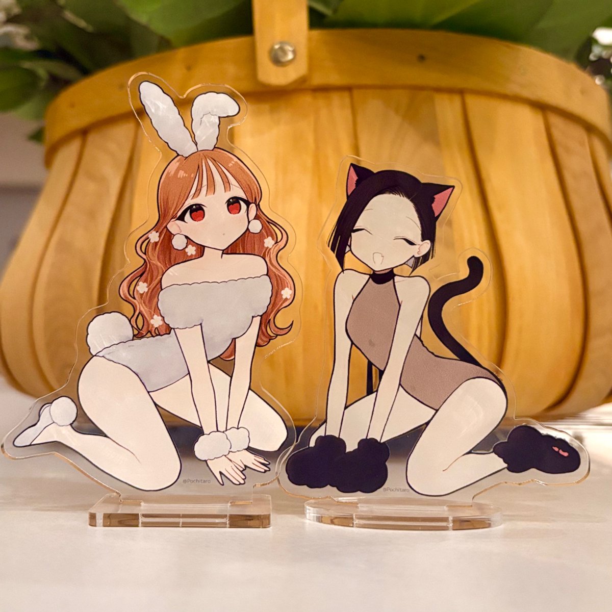 届きました!2つ並べるの良い…。今から袋に詰める作業をします。 