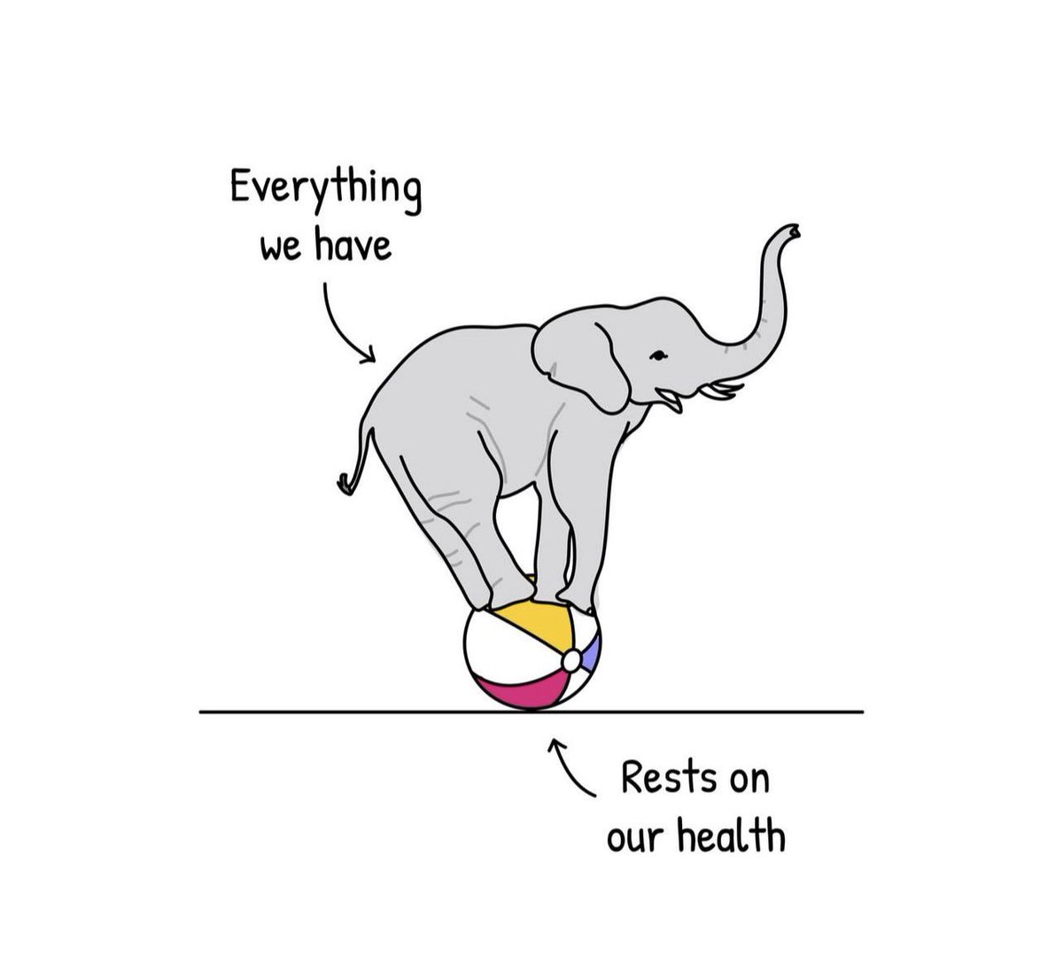 Saying you don't have time for your health is like saying you don't have time to put fuel in your car.
Ignoring it doesn't make the problem go away; it just guarantees you'll break down at the worst possible moment.