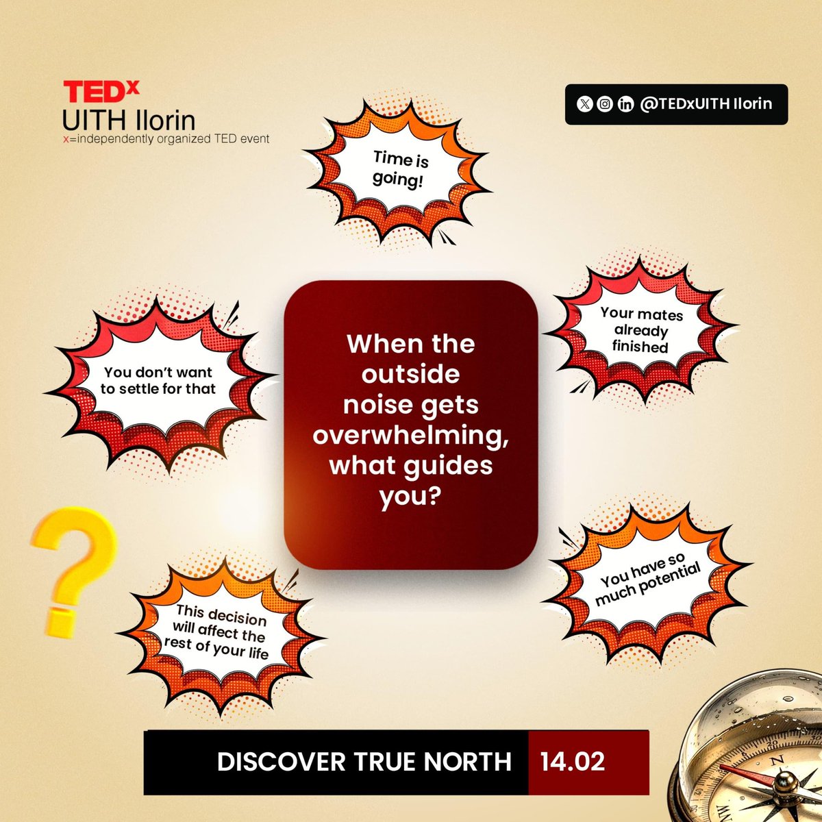 TEDxUITH Ilorin tweet media