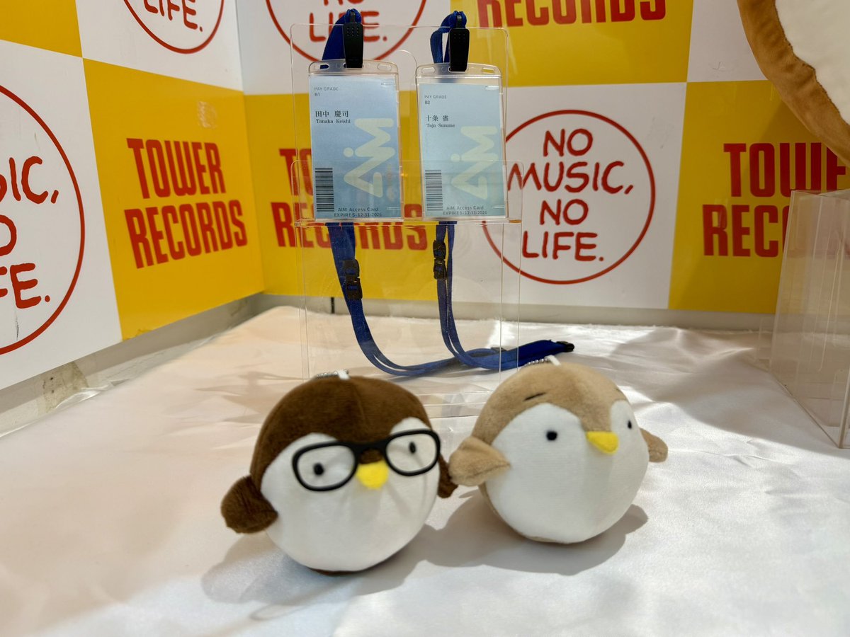 タワーレコード新宿店 tweet media