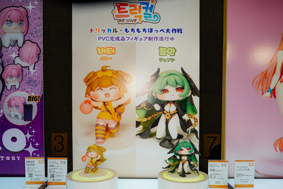 Cerberus Project トリッカル もちもちほっぺ大作戦 PVC完成品