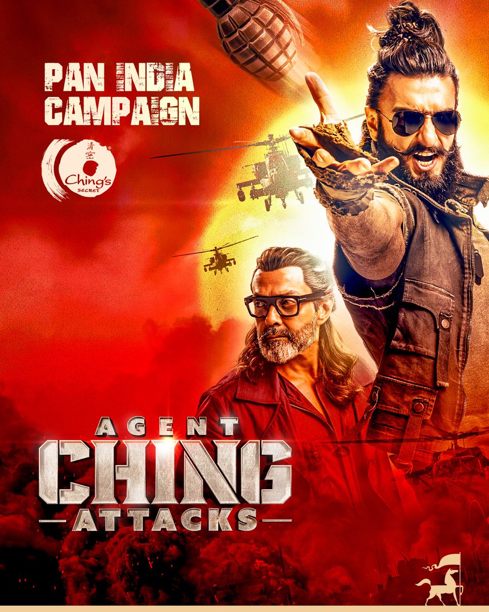 themagicinwhite's tweet photo. #ChingsSecret — Made in India, designed by #MagicInWhite, and loved across the world 🌍

@Chingssecret @RanveerOfficial @sreeleela14 @thedeol @Atlee_dir @dop_gkvishnu @gopiprasannaa https://t.co/Jfk1jAITDn