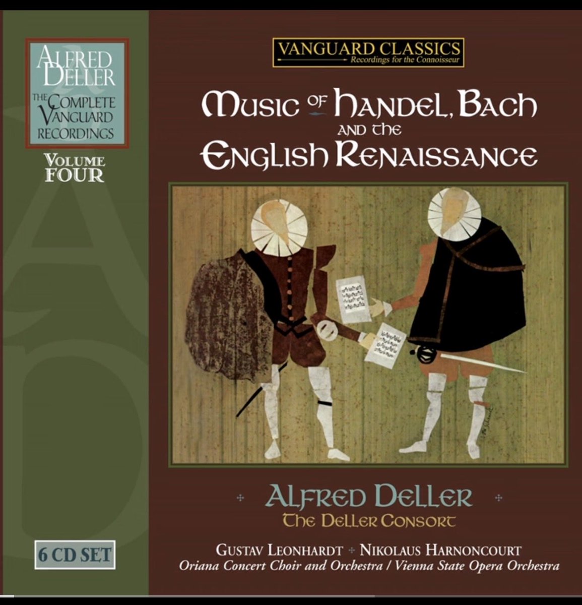 earlymusicTO's tweet photo. Thomas #Morley: The First Book of #Canzonets for #TwoVoices (1595)
#AlfredDeller and #MarkDeller #countertenors #duet
"I go before my darling"
https://t.co/RsOXckfjel (1:27)
"Sweet nymph come to thy lover"
https://t.co/3W5NK4KRIq (1:41) https://t.co/guyTvOuJgT