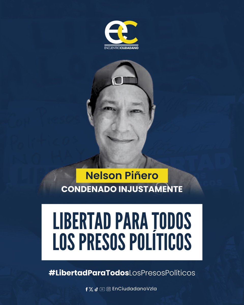 ¡Libertad para los presos políticos y cese a la persecución!

Es inaceptable que las personas sean encarceladas por sus ideas y su lucha por la libertad y la democracia.

Nos unimos en una sola voz para exigir la liberación inmediata de todos los presos políticos; el fin de la