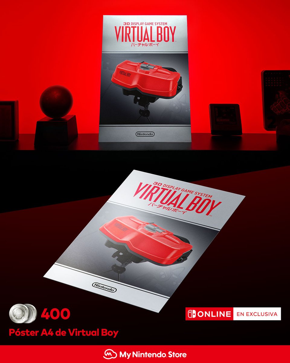 My Nintendo Store España tweet media