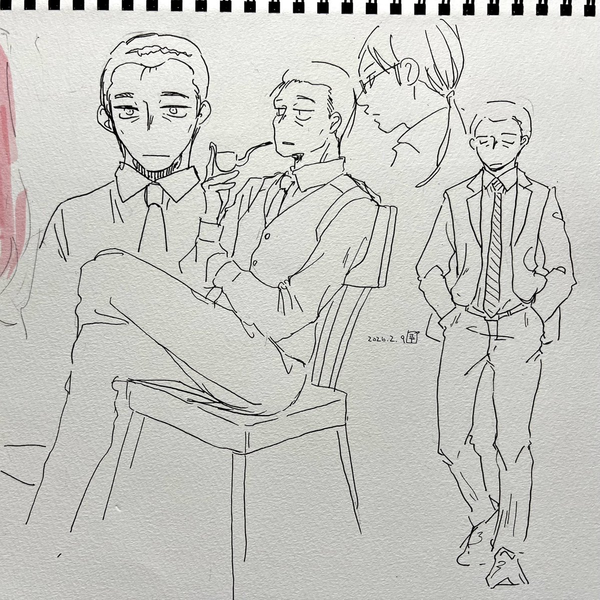 #落書き おじさん 