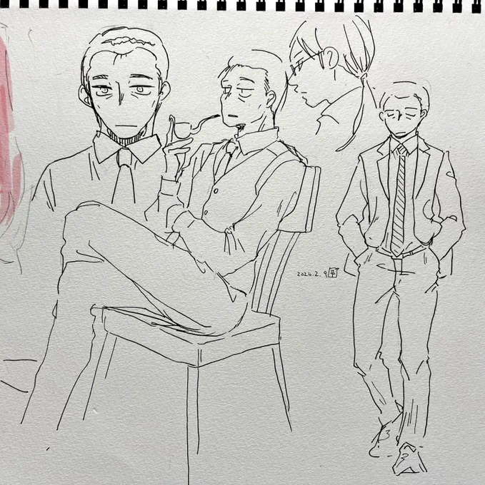 #落書き おじさん 