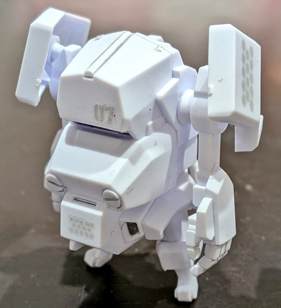 ちょいプラなっちんは 陸自だけど土っぽくない仕上がりにw #なっちん