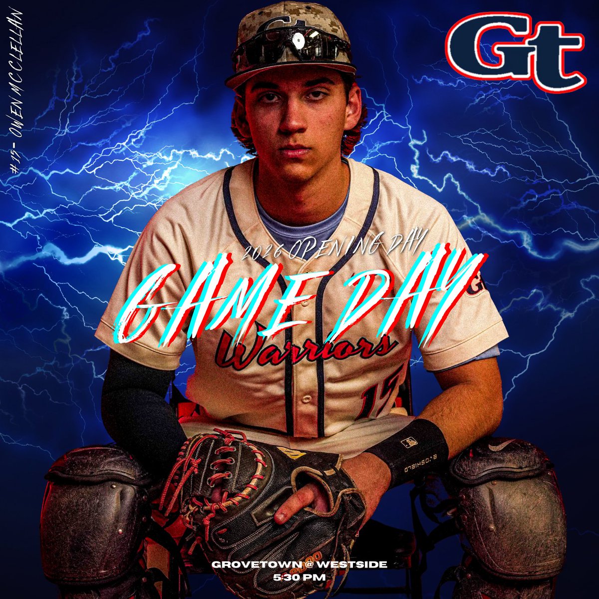 Grovetown Warriors Baseball tweet media