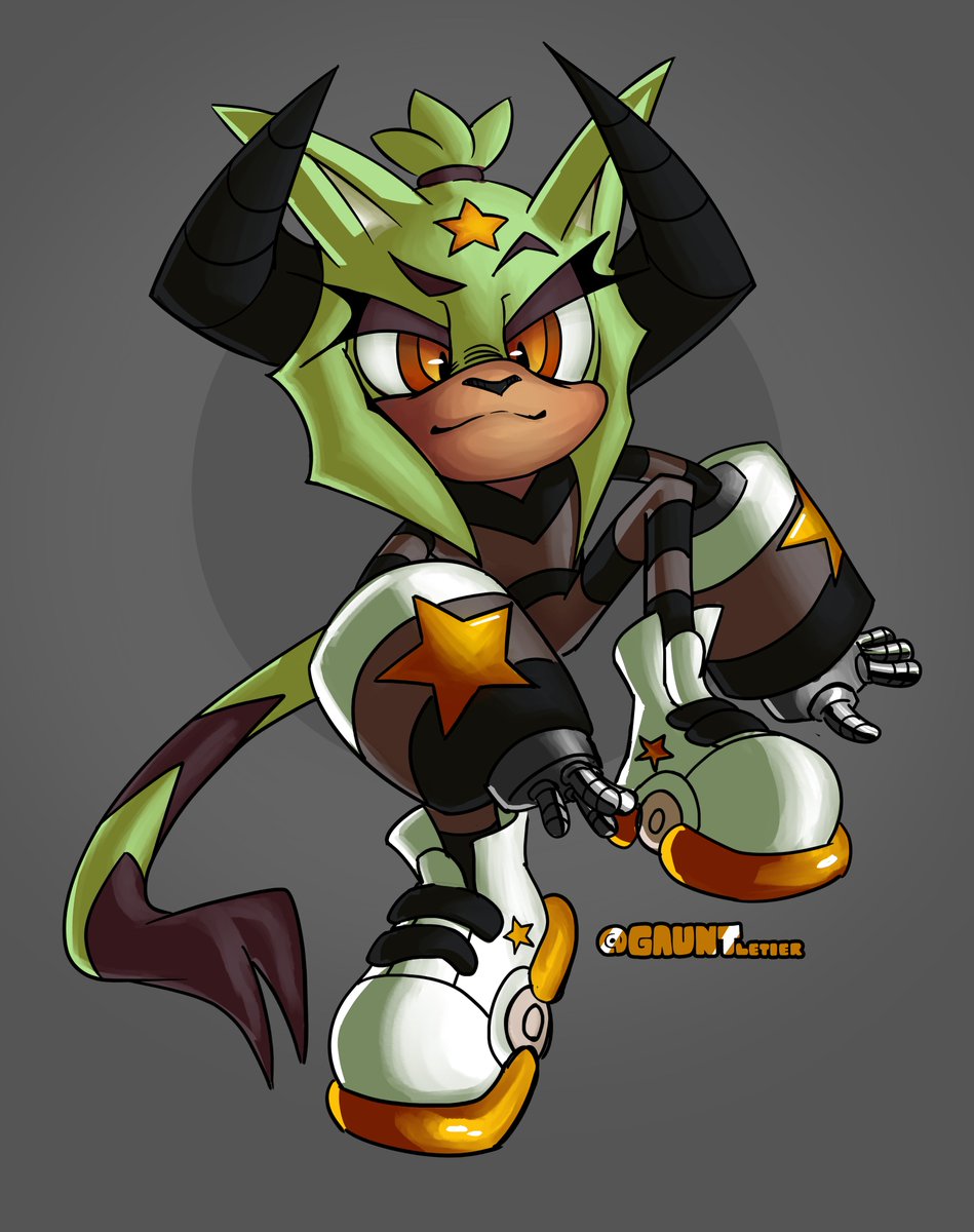 Gauntletier tweet media