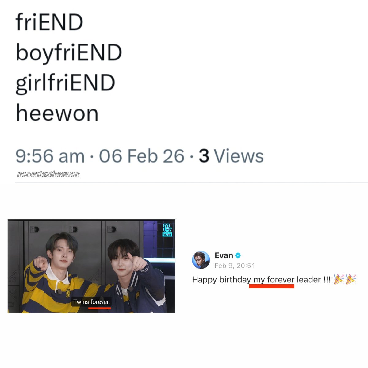 heewon twinz forever ♾️ 
#heeseung #jungwon