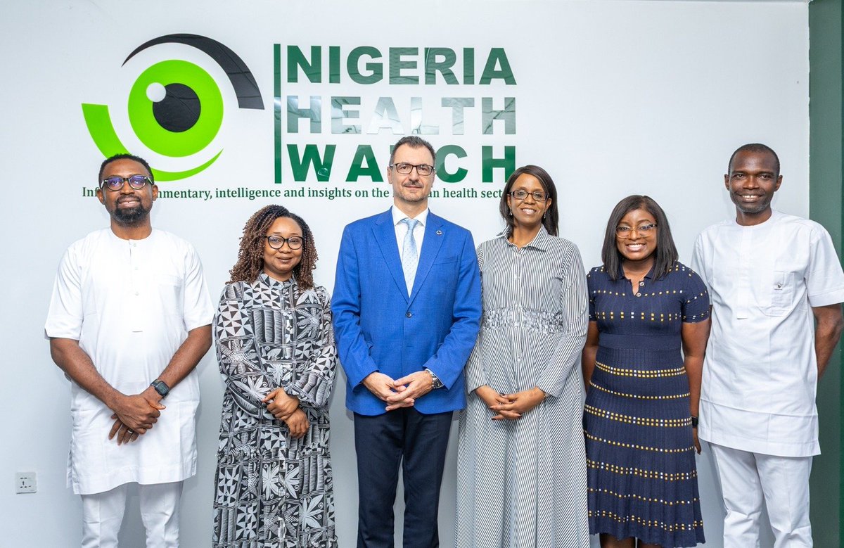Nigeria Health Watch tweet media
