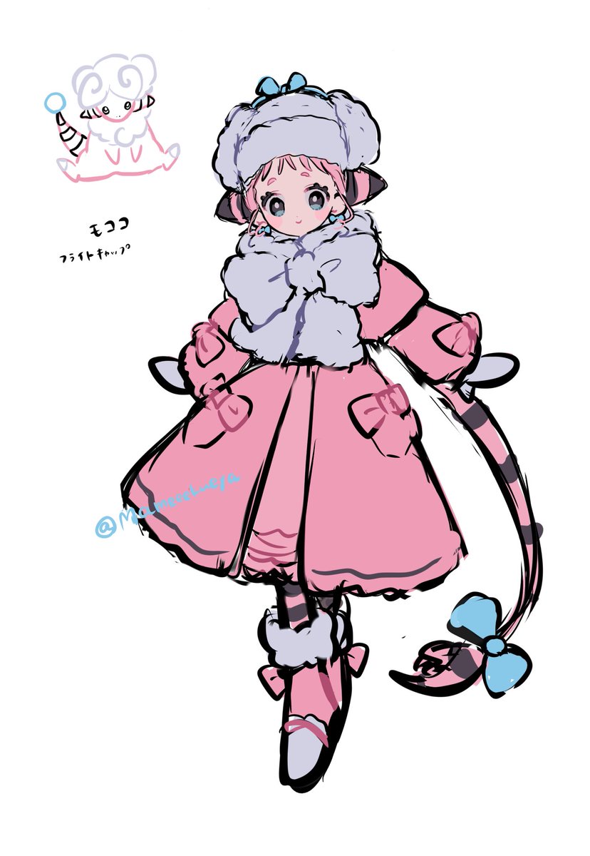 ⚠︎ポケ擬案
再掲です🐏🐑