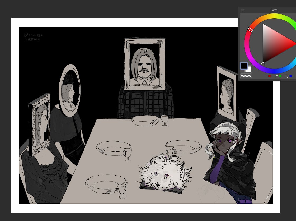 偶尔一同人 tweet media